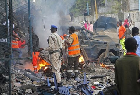 Atentado en Somalia deja trece muertos