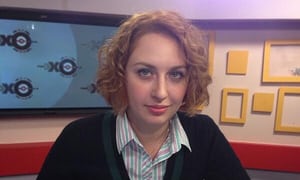 En la garganta fue apuñalada periodista radial Tatyana Felgenhauer