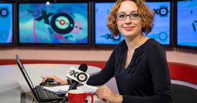 En la garganta fue apuñalada periodista radial Tatyana Felgenhauer