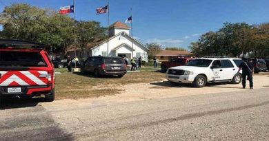 Tenía antecedentes por violencia el tirador de Texas