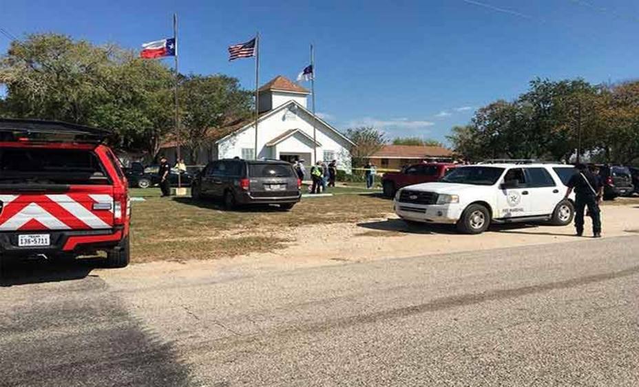 Tragedia en iglesia baptista de Texas, 27 heridos y numerosos heridos