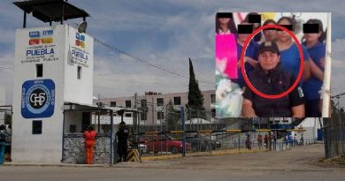 Un preso aprovechó su amorío con la subdirectora de una cárcel mexicana para fugarse