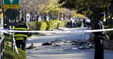 Por los momentos Mukhammadzoir Kadirov esta detenido para ser interrogado, pero sobre él pesan fuertes sospechas de que este ligado al grupo extremista ISIS