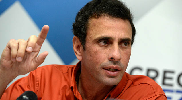 “En unas eventuales primarias para presidenciales, tanto Leopoldo López como yo, tenemos derecho a participar”