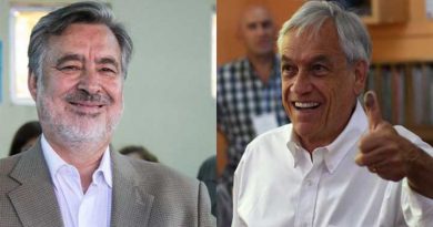 Sebastián Piñera a la segunda vuelta electoral en Chile