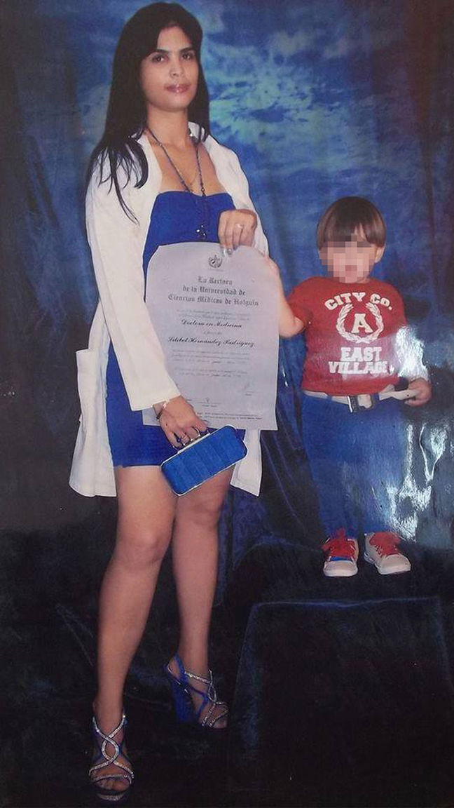 Lilibet Hernández Rodríguez, quien iba a cumplir 28 años de edad