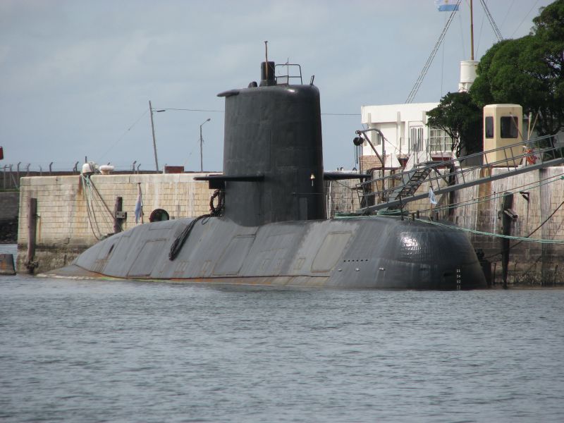 El mundo tiene su atención sobre el ARA San Juan