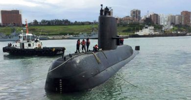 El mundo tiene su atención sobre el ARA San Juan