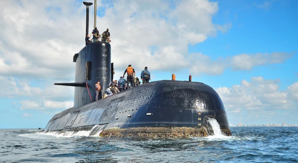 Aún no se sabe nada del submarino ARA San Juan