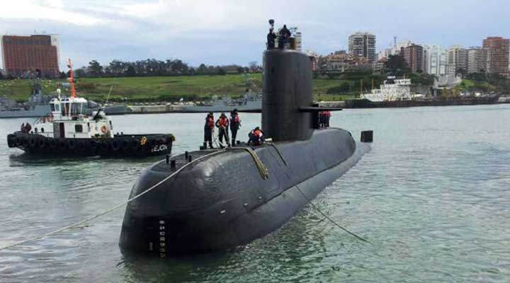 Aún no se sabe nada del submarino ARA San Juan