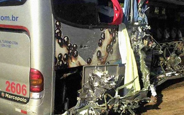 Seis personas fallecieron durante accidente en Minas Gerais