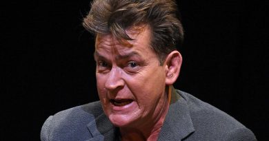 En el ojo de la mira por presunto abuso sexual, actor Charlie Sheen
