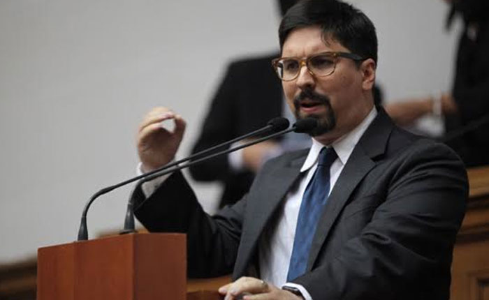 Levantan la inmunidad parlamentaria al Diputado Freddy Guevara