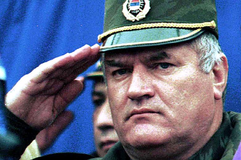 Cadena perpetua para el exgeneral Ratko Mladic