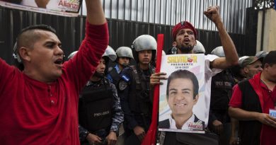 Disturbios en Honduras ante conteo final de votos de las elecciones generales