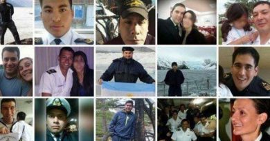 Once días lleva desparecido el ARA San Juan