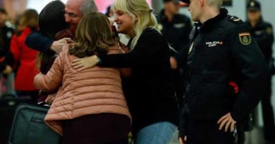 En Madrid se encuentra el opositor venezolano Antonio Ledezma