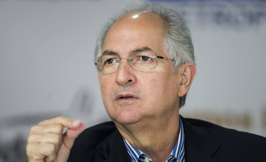 El ex alcalde de la capital caraqueña manifestó a medios españoles que dijo que “posiblemente” se reúna este mismo sábado a mediodía con el presidente del gobierno español Mariano Rajoy.