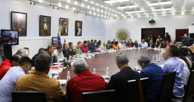 Presidente Nicolás Maduro anunció cambios en su gabinete de ministros