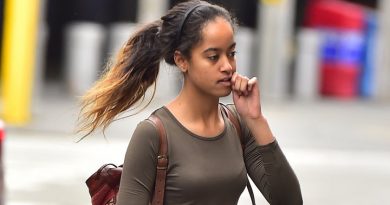 Malia Obama, enamorada