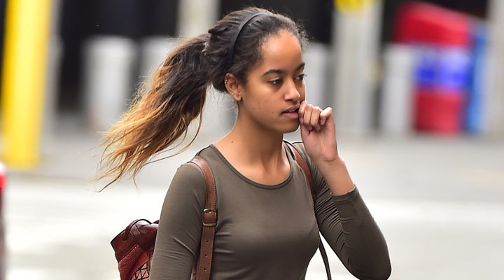 Malia Obama, enamorada