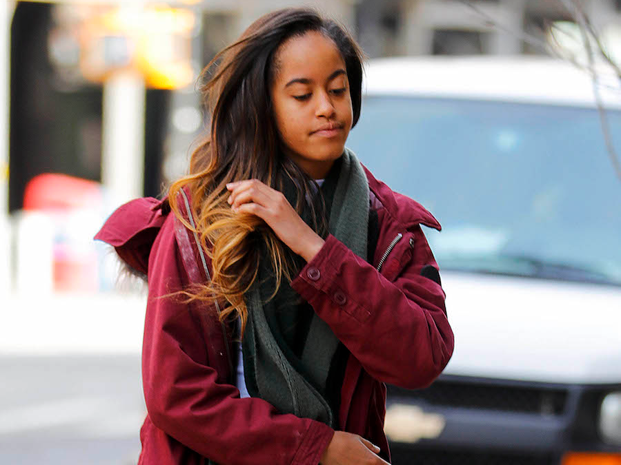 Malia Obama, enamorada