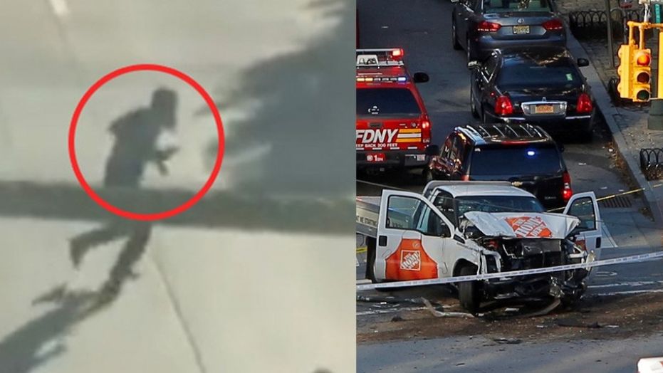 El departamento de la Policía de la ciudad de Nueva York, identificó al detenido como Sayfullo Saipov