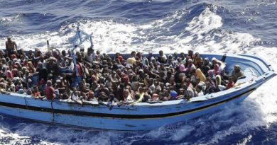 Adolescentes muertas en el Mar Mediterráneo, podrían haber sido victimas de tratas de blancas