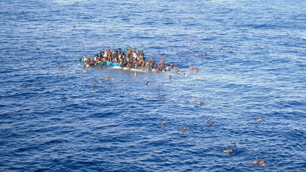 Adolescentes muertas en el Mar Mediterráneo, podrían haber sido victimas de tratas de blancas