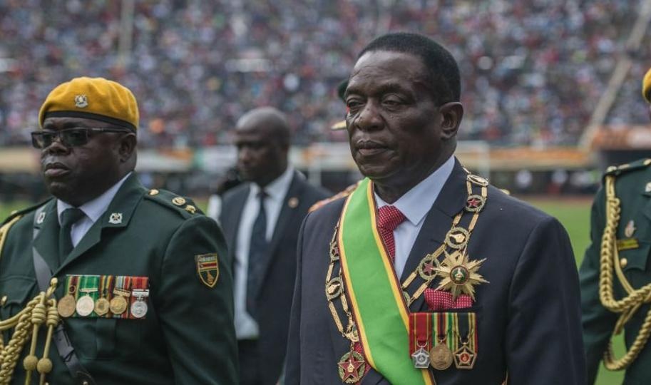 Nuevo presidente de Zimbawue; Emmerson Mnangagwa