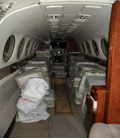 seis avionetas se han estrellado en tierras cojedeñas,
