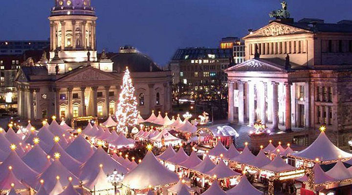 Para este año, en Berlín, la navidad traerá a "mamá Noel"