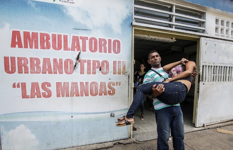 insistió en solicitar al Gobierno que permita la apertura del canal humanitario, ya que existen venezolanos que “mueren todos los días por la crisis