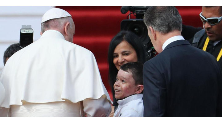 Yalik Peña, niño que le solicitó al papa Francisco, por la libertad de Venezuela, falleció