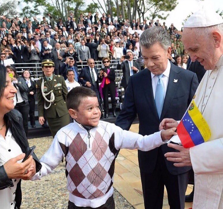 Yalik Peña, niño que le solicitó al papa Francisco, por la libertad de Venezuela, falleció