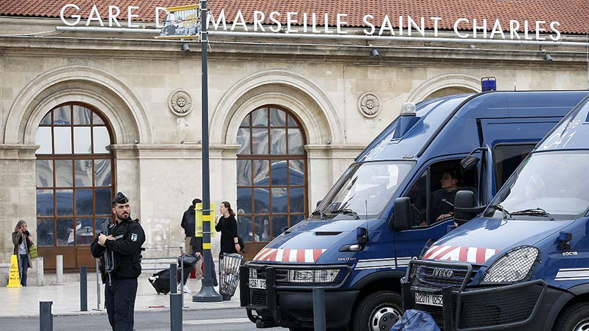 En operación antiterrorista francesa, detienen a siete personas