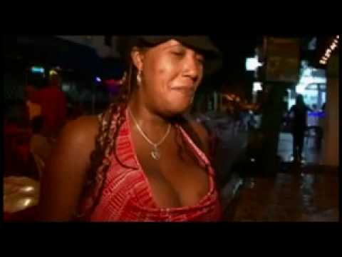 El cuarto lugar ocupa Republica Dominicana, con población dedicada al trabajo sexual