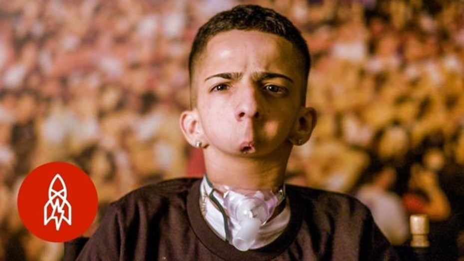 Con la ayuda del rapero Trap House, Isaiah convirtió su sueño en realidad