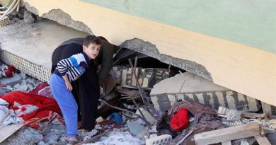 La localidad de Sarpul Zahab, la más afectada por el terremoto en Irán