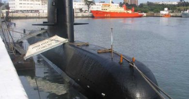 No se sabe paradero del submarino argentino con 44 tripulantes a bordo