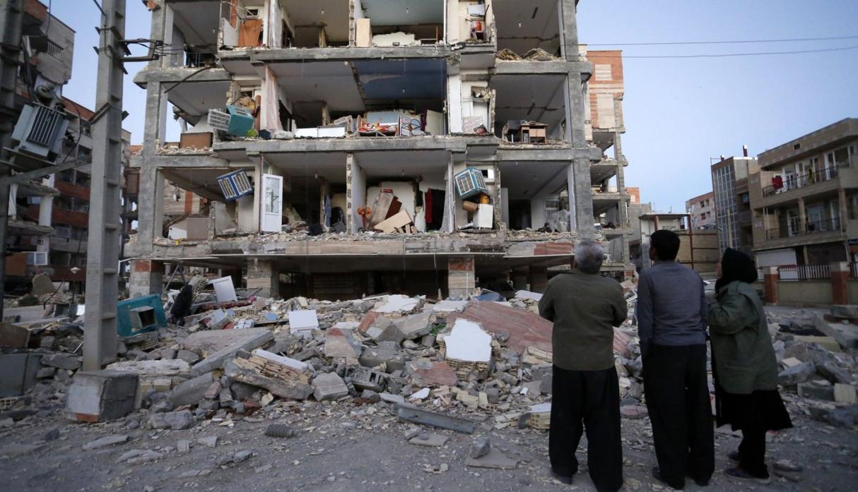 Ascendió a 450 los muertos y a siete mil los heridos en el terremoto de Irak e Irán