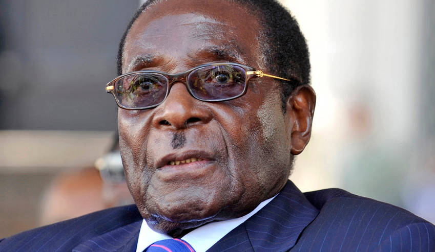 Quien es Robert Mugabe, presidente destituido  de Zimbawue