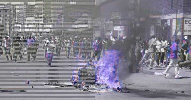 Existe un aparente golpe de estado en Zimbabwe