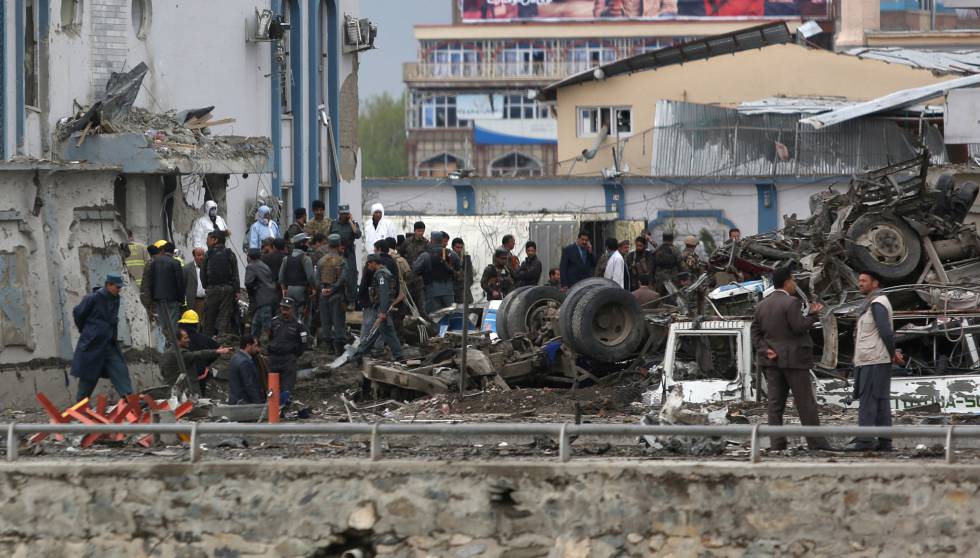 En Kabul murieron 41 personas tras atentado suicida