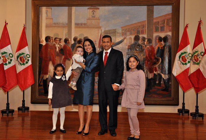 Ex pareja presidencial Humala-Heredia, pasaran navidad con sus menores hijos