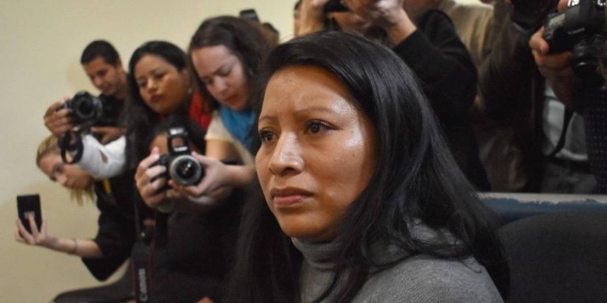 A Teodora Vásquez la apoyan muchos gremios, Amnistía Internacional, Frente Farabundo Martí para la Liberación Nacional (FMLN)