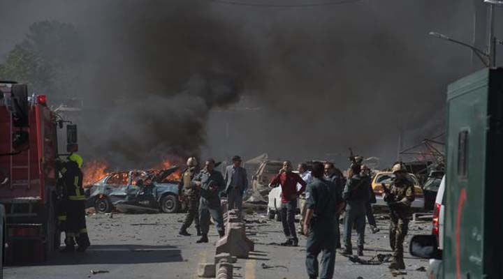 En Kabul murieron 41 personas tras atentado suicida
