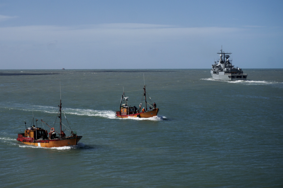 La Armada argentina dio por terminadas las tareas de rescate de los 44 tripulantes