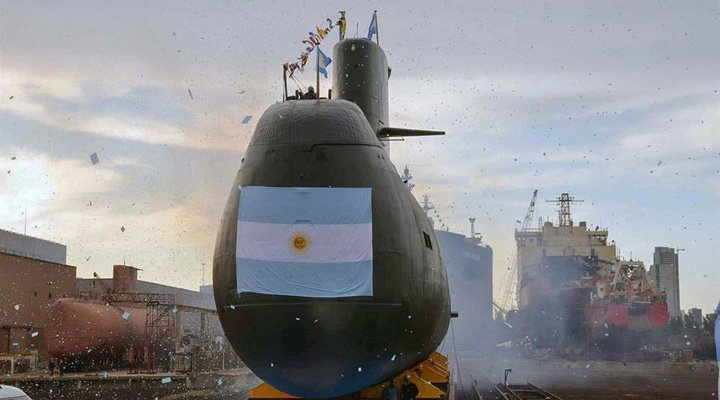 La Armada argentina dio por terminadas las tareas de rescate de los 44 tripulantes