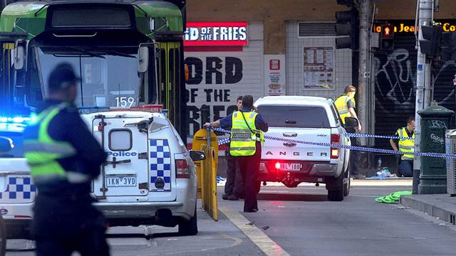 Catorce heridos dejó una embestida de un carro en Australia